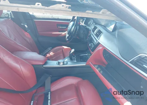 2019 BMW 430Xi Gran Coupe из США, поврежденный, VIN WBA4J3C54KBL06422